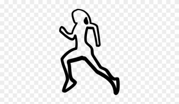 Runner Icon Clipart - Girl Sport Icon Png Runner Icon Clipart - Girl Sport Icon Png