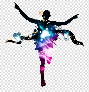 Runner reaching finish line with bokeh lights , China Unicom Mobile Phones, Free running silhouette pattern pull transparent background PNG clipart