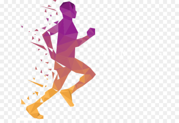Running 10K run Dubai Marathon Bromo Marathon - Running Man png ...