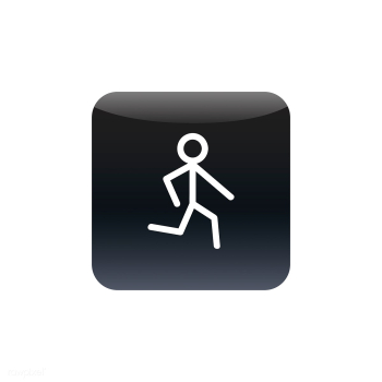 Running character icon vector | Free stock vector - 533688 Running character icon vector | Free stock vector - 533688