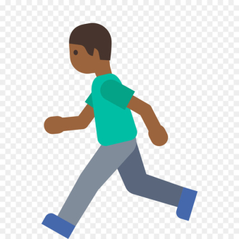 Running Emoji Walking Noto fonts WhatsApp - running man Running Emoji Walking Noto fonts WhatsApp - running man