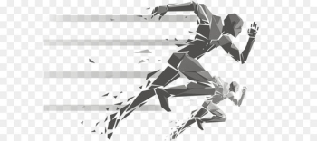 Running Jogging GroupWare Informationstechnologie AG - Running man 
