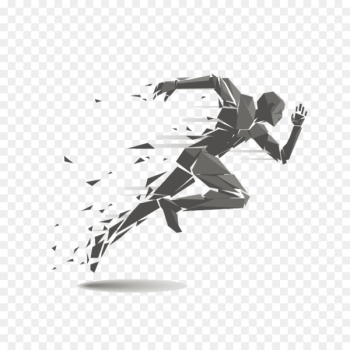 Running Track and field athletics Clip art - Running Man Running Track and field athletics Clip art - Running Man
