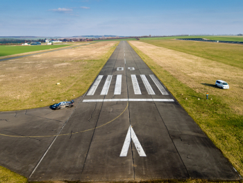 Runway, Airport, Landing Runway, Airport, Landing