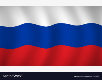 russia flag background