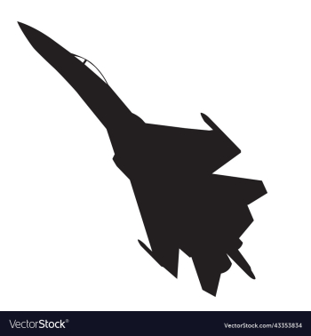 russian jet fighter silhouette design russian jet fighter silhouette design