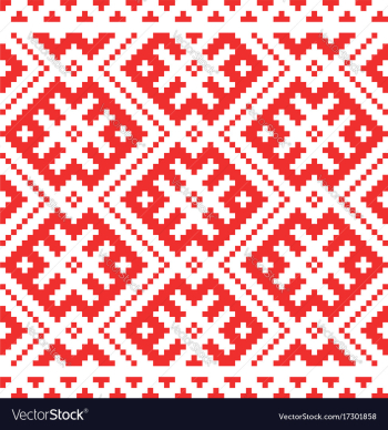 Russian traditional ornament vector image Russian traditional ornament vector image