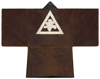 rust-brown leather coat with triangular | Free Photo - rawpixel rust-brown leather coat with triangular | Free Photo - rawpixel