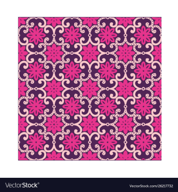 Rustic batik vector image Rustic batik vector image