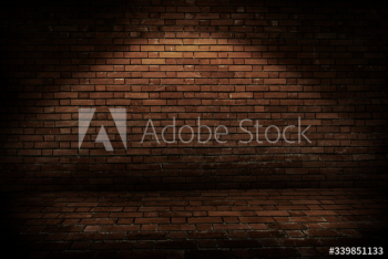 Rustic brick wall background Rustic brick wall background