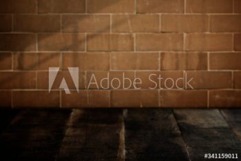 Rustic brick wall background Rustic brick wall background