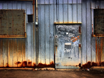 Rusty Metal Door Rusty Metal Door