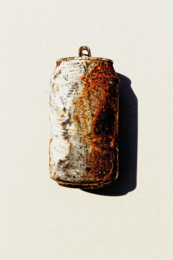 rusty tin can rusty tin can