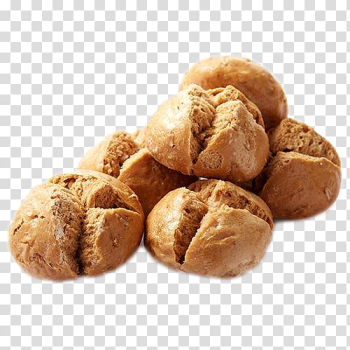 Rye bread Mantou Steamed bread Baozi Gua bao, Steamed bun with brown sugar transparent background PNG clipart