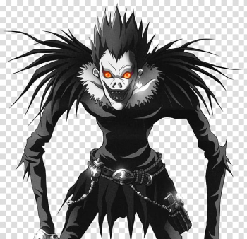Ryuk Light Yagami Misa Amane Rem Mello, manga transparent background PNG clipart Ryuk Light Yagami Misa Amane Rem Mello, manga transparent background PNG clipart