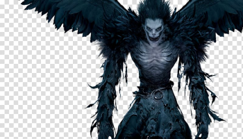 Ryuk Light Yagami YouTube Death Note, Ryuk transparent background PNG clipart Ryuk Light Yagami YouTube Death Note, Ryuk transparent background PNG clipart