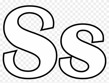 S Coloring Pictures - Alphabet S Coloring Page S Coloring Pictures - Alphabet S Coloring Page