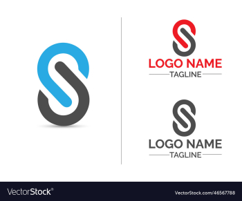 s letter logo design s logo s letter