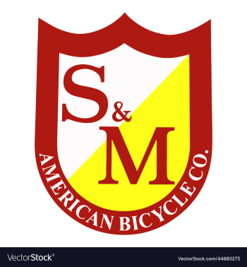 s m american bicycle co logo free s m american bicycle co logo free