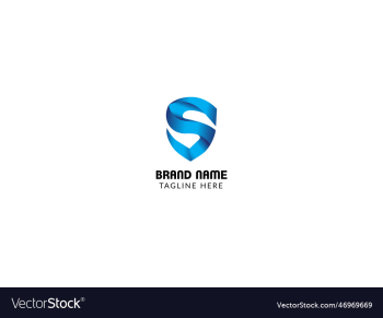 s modern letter logo s modern letter logo