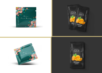 Sachet Mockups