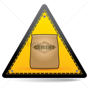 Sack of cement Sack of cement