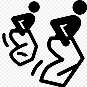 Sack race Sport Bubble bump football Child Clip art - sack Sack race Sport Bubble bump football Child Clip art - sack