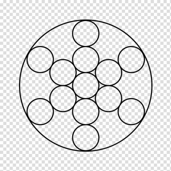 Sacred geometry Metatron Overlapping circles grid Fruit, sacred geometry transparent background PNG clipart