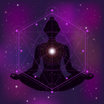 Sacred geometry zen illustration Free Vector Sacred geometry zen illustration Free Vector
