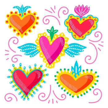 Sacred heart concept Free Vector Sacred heart concept Free Vector