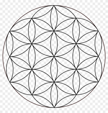 Sacred - Simple Flower Of Life Vector, HD Png Download - 767x768 ...