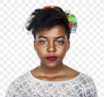 Sad African woman png sticker, | Free PNG - rawpixel Sad African woman png sticker, | Free PNG - rawpixel