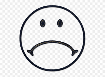 Sad Clipart Face Outline - Great People Great Thoughts