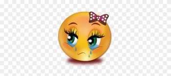Sad Crying Girl - Girl Smiley Thumbs Up Sad Crying Girl - Girl Smiley Thumbs Up