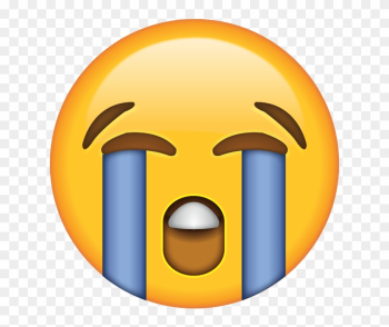 Sad Emoji Png Pic - Sad Emoji Png