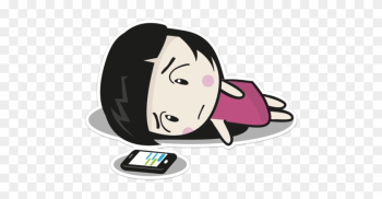 Sad Girl Waiting For A Call Sad Girl Waiting For A Call