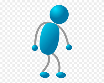 Sad Gray Arm Stick Man Clip Art - People Cartoon Sad Png Sad Gray Arm Stick Man Clip Art - People Cartoon Sad Png