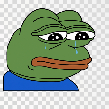 Sad Pepe Meme PNG Sad Pepe Meme PNG