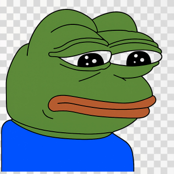 Sad Pepe Meme PNG Image Sad Pepe Meme PNG Image
