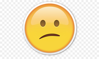 Sadness Sticker Emoji Emoticon Smiley - confused 