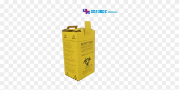Safety Box - Gesunde Medical Safety Box - Gesunde Medical