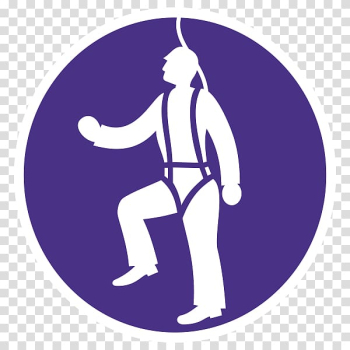 Safety harness Signage Biztonsági szín, és alakjelek, words Watercolor transparent background PNG clipart