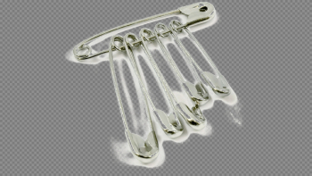 Safety Pin PNG Image Transparent