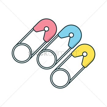 Safety pins Safety pins