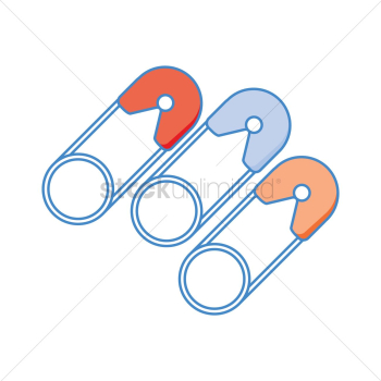 Safety pins Safety pins