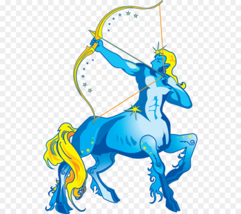 Sagittarius Astrological sign Zodiac Horoscope - Blue Sagittarius 