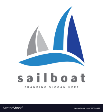 sail boat logo sail boat logo