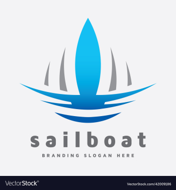 sail boat logo sail boat logo