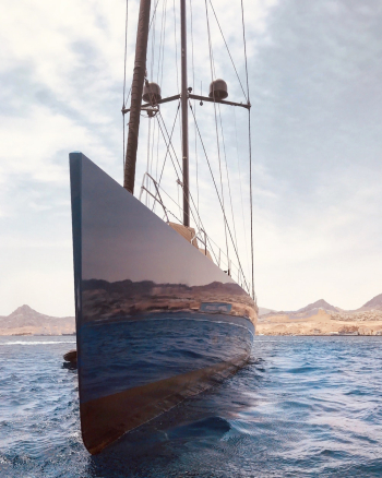 sail boat on water sail boat on water