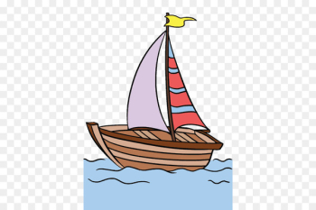 Sailboat Drawing Clip art Image - boat 
